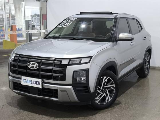 HYUNDAI CRETA 1.0 TGDI FLEX PLATINUM AUTOMÁTICO HYUNDAI CRETA 1.0 TGDI FLEX PLATINUM AUTOMÁTICO